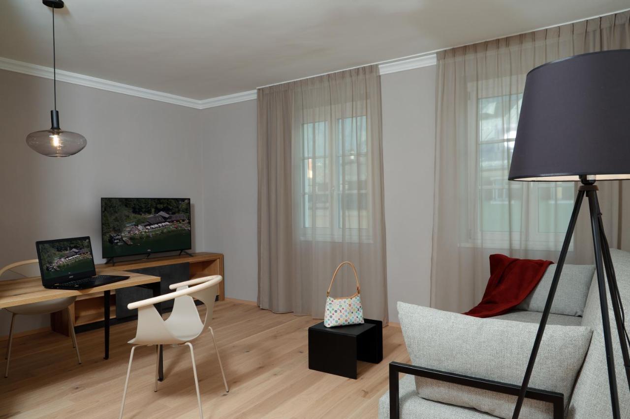 Apartmenthaus Nr 1 利恩茨 外观 照片