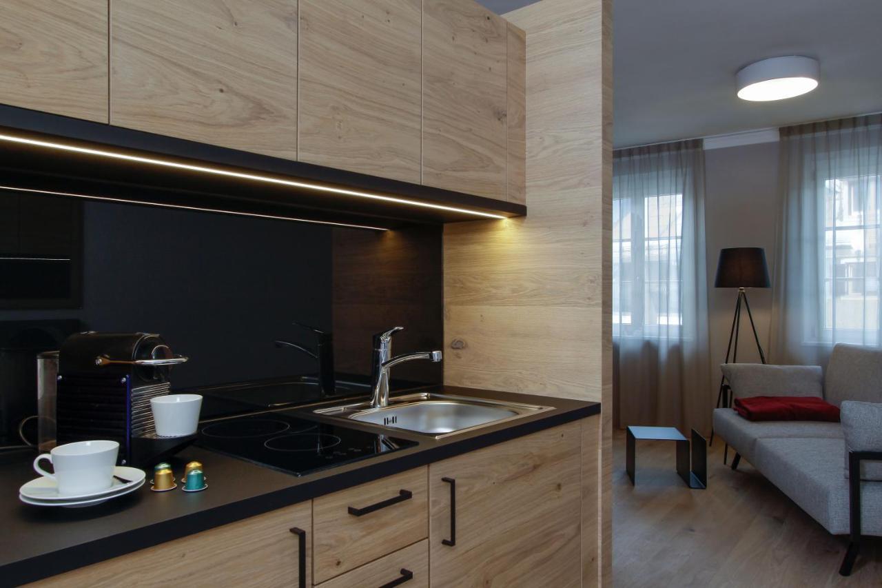 Apartmenthaus Nr 1 利恩茨 外观 照片