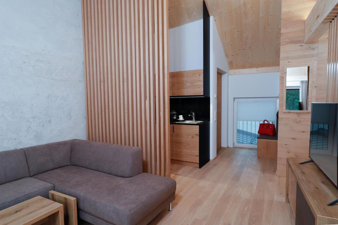 Apartmenthaus Nr 1 利恩茨 外观 照片