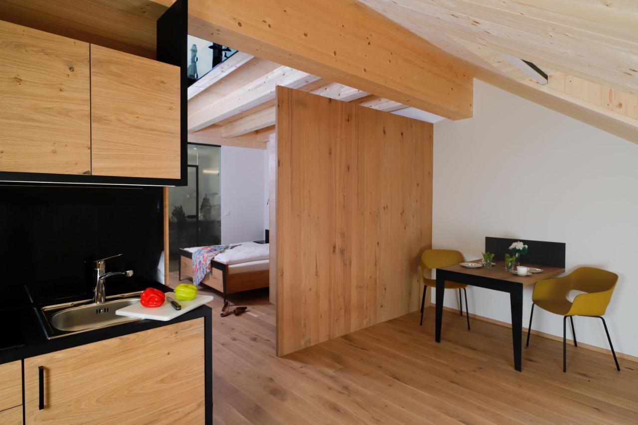 Apartmenthaus Nr 1 利恩茨 外观 照片