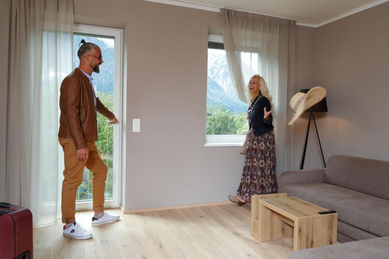 Apartmenthaus Nr 1 利恩茨 外观 照片
