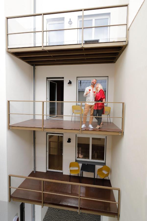 Apartmenthaus Nr 1 利恩茨 外观 照片