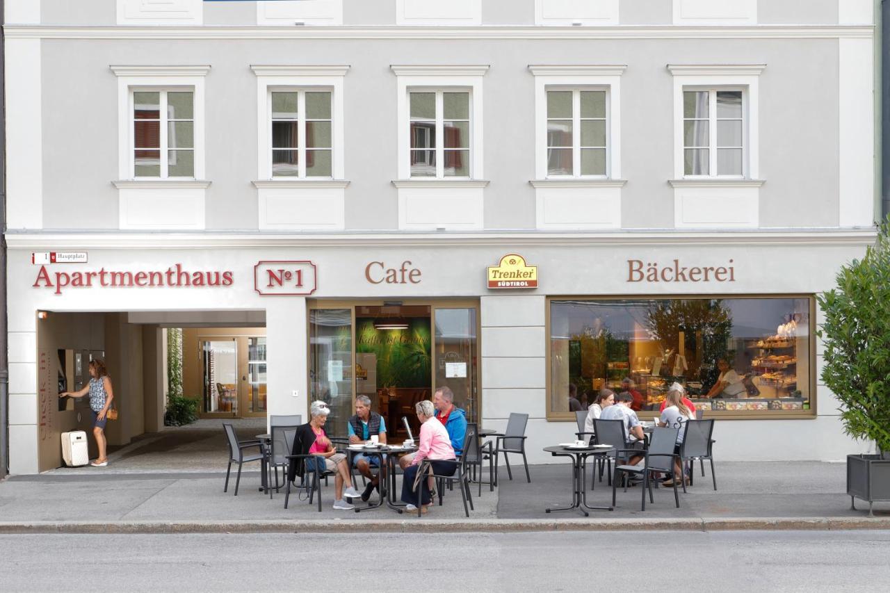 Apartmenthaus Nr 1 利恩茨 外观 照片