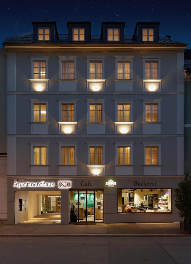 Apartmenthaus Nr 1 利恩茨 外观 照片