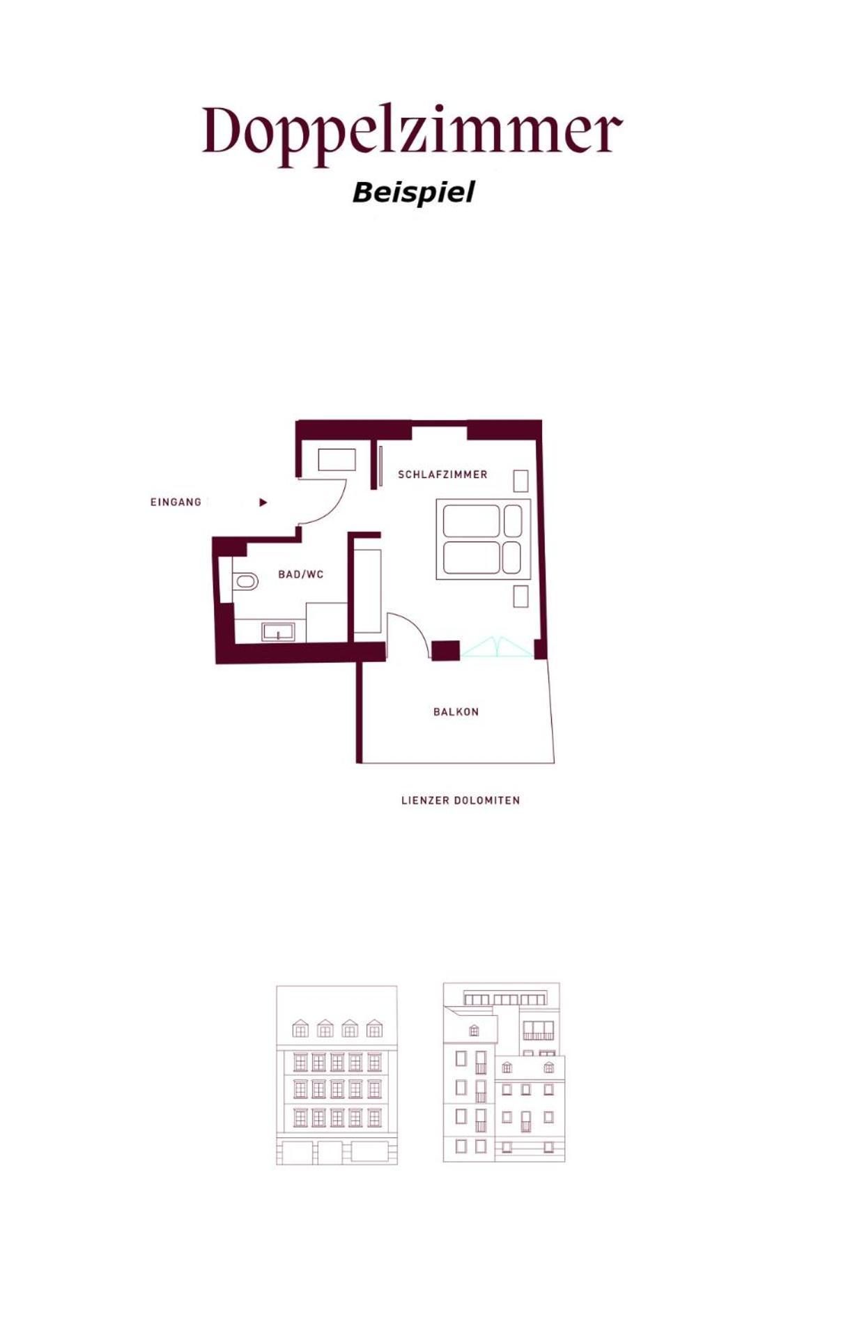 Apartmenthaus Nr 1 利恩茨 外观 照片