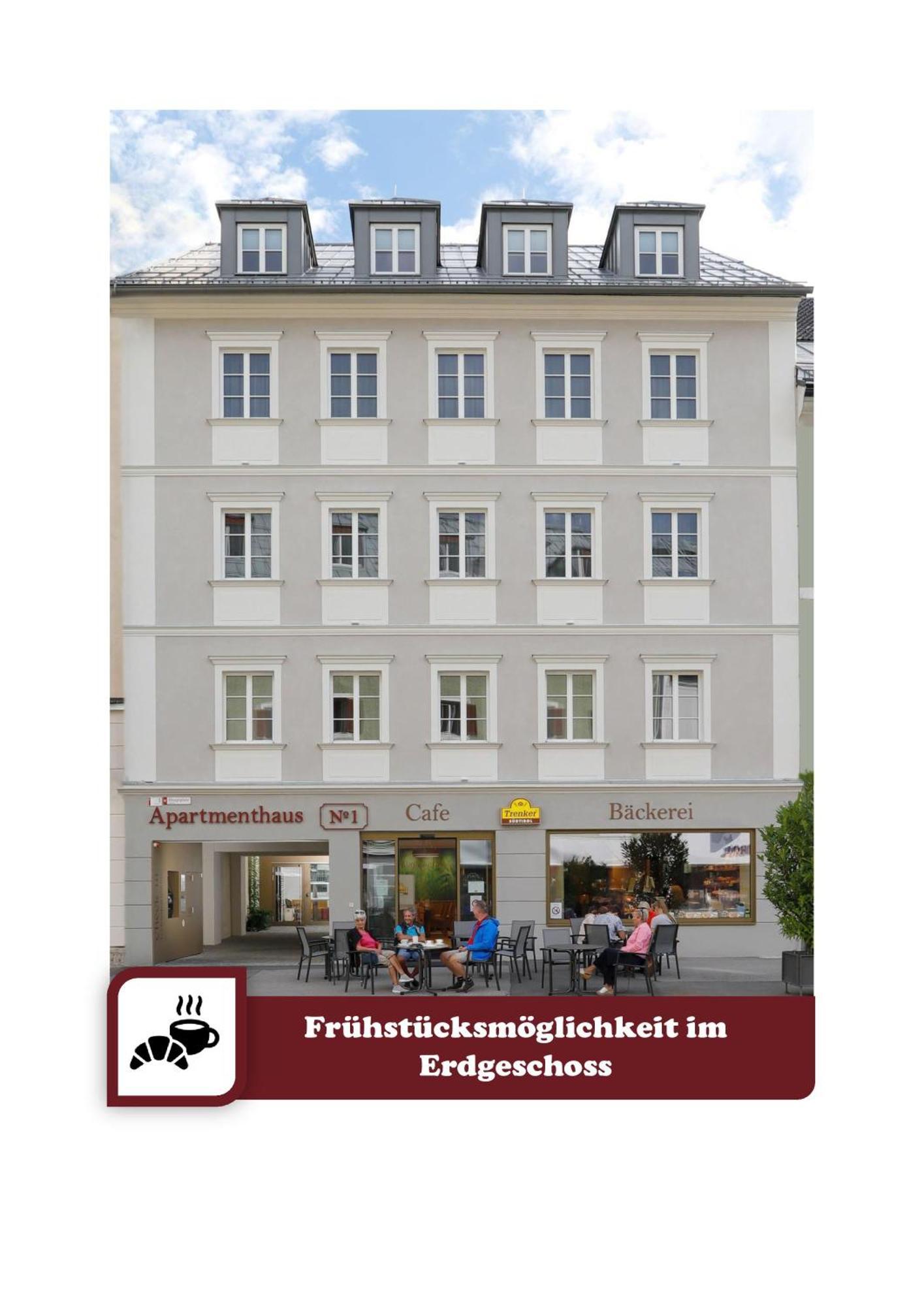 Apartmenthaus Nr 1 利恩茨 外观 照片